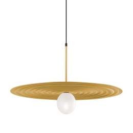 Φωτιστικό Οροφής Κρεμαστό 01476.05.4 G9 LED D70cm Gold Luma
