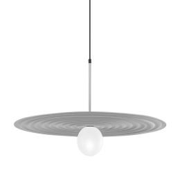 Φωτιστικό Οροφής Κρεμαστό 01476.05.3 G9 LED D70cm Silver Luma