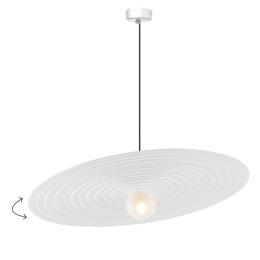 Φωτιστικό Οροφής Κρεμαστό 01477.06.2 G9 LED D90cm White Luma