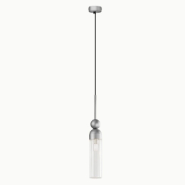 Φωτιστικό Οροφής Κρεμαστό 01480.04.3 G9 LED 5x35cm Silver Luma
