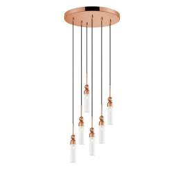 Φωτιστικό Οροφής Κρεμαστό 01480.13 6xG9 D.40cm Copper Luma