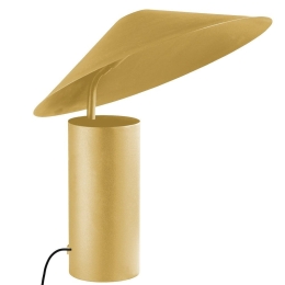 Επιτραπέζιο Φωτιστικό 01483 G9 35x40cm Gold Luma