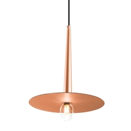 Φωτιστικό Οροφής Κρεμαστό 01486 G9 25x25cm Copper Luma