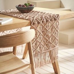 Runner Sahara 193 Wet Sand Beige Gofis Home 40x160 100% Βαμβάκι