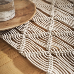 Runner Noelani 196 Natural Gofis Home 40x160 100% Βαμβάκι