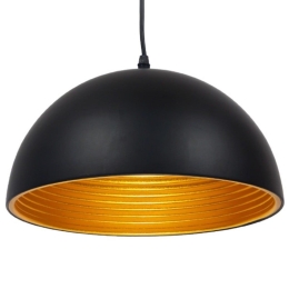 Φωτιστικό Οροφής Chime Black 01004 GloboStar Μέταλλο