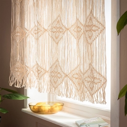 Κουρτίνα Ariadne 012 Beige Gofis Home 120x160cm 100% Βαμβάκι