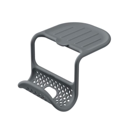 Θήκη Σφουγγαριού Caddy Double 1012330-149 Charcoal Umbra Μέταλλο,Πλαστικό