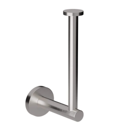 Χαρτοθήκη 102-011 5x5x17cm Matte Inox Pam&Co Ορείχαλκος
