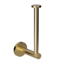 Χαρτοθήκη 102-023 5x5x17cm Brushed Brass Pam&Co Ορείχαλκος