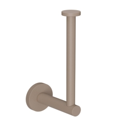Χαρτοθήκη 102-103 5x5x17cm Matte Beige Pam&Co Ορείχαλκος
