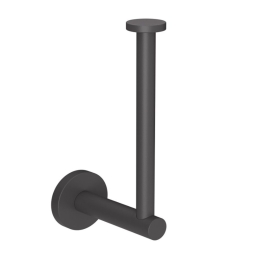 Χαρτοθήκη 102-113 5x5x17cm Matte Anthracite Pam&Co Ορείχαλκος