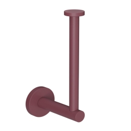 Χαρτοθήκη 102-153 5x5x17cm Matte Bordeaux Pam&Co Ορείχαλκος