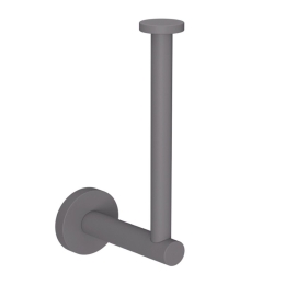 Χαρτοθήκη 102-163 5x5x17cm Matte Concrete Grey Pam&Co Ορείχαλκος