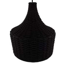 Φωτιστικό Οροφής 102394 38x42cm Black