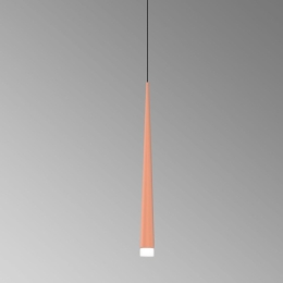 Φωτιστικό Οροφής Κρεμαστό 01220-04 G9  LED 6x63cm Copper Luma