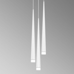 Φωτιστικό Οροφής Κρεμαστό 01220-07 G9  LED D30cm White Luma
