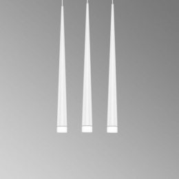 Φωτιστικό Οροφής - Ράγα 01220-07BR G9  LED 70cm White Luma