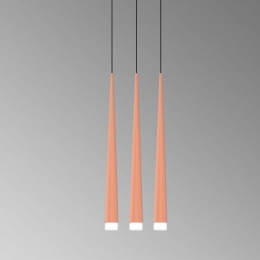 Φωτιστικό Οροφής - Ράγα 01220-07BR G9  LED 70cm Copper Luma