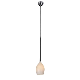 Φωτιστικό Οροφής Κρεμαστό 01288-04 E14 13x60cm White-Black Luma