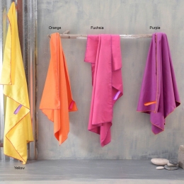 Πετσέτα Θαλάσσης Urban Purple Ρυθμός Θαλάσσης 90x160cm Microfiber