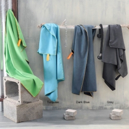 Πετσέτα Θαλάσσης Urban Green Ρυθμός Θαλάσσης 90x160cm Microfiber