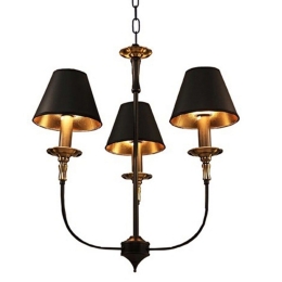 Φωτιστικό Οροφής Limi 01091 Black GloboStar Μέταλλο