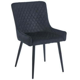 Καρέκλα Μεταλλική Vanesa 11.1626 52x55x48-85cm Black Zita Plus