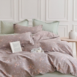 Σεντόνια Juna (Σετ 4τμχ) Multi Ρυθμός Υπέρδιπλo 230x260cm 100% Βαμβακοσατέν