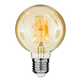 Λαμπτήρας Edison Retro Led Long Filament Dimmable 99041 E27 12W 1260lm 2200K Honey GloboStar