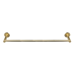 Κρεμάστρα Πετσέτας 113-023 60x5x5cm Brushed Brass Pam&Co Ορείχαλκος