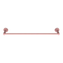 Κρεμάστρα Πετσέτας 113-303 60x5x5cm Matte Pink Pam&Co Ορείχαλκος