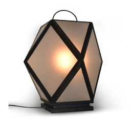 Φωτιστικό Δαπέδου 01048 LED 15W E27 40x50cm Black Luma
