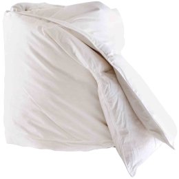 Πάπλωμα Basics 2 White Ρυθμός Μονό 160x240cm Πούπουλο-Φτερό