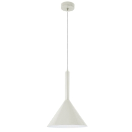Φωτιστικό Οροφής Κρεμαστό 01014.04 15W LED E14 27x33cm Beige Luma