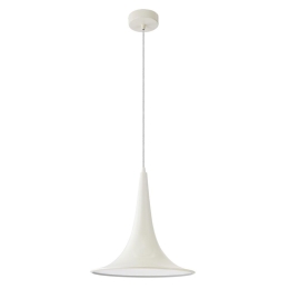 Φωτιστικό Οροφής Κρεμαστό 01014.06 15W LED E14 30x35cm Beige Luma