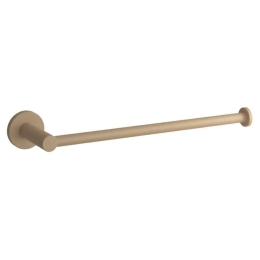 Κρεμάστρα Πετσέτας 115-103 29x5x5cm Matte Beige Pam&Co Ορείχαλκος
