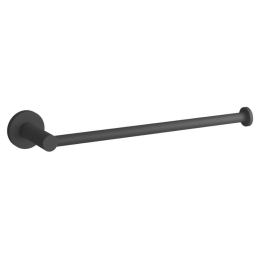 Κρεμάστρα Πετσέτας 115-113 29x5x5cm Matte Anthracite Pam&Co Ορείχαλκος