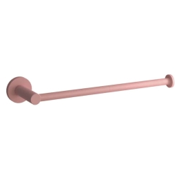 Κρεμάστρα Πετσέτας 115-303 29x5x5cm Matte Pink Pam&Co Ορείχαλκος