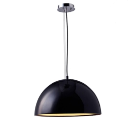 Φωτιστικό Οροφής Serenia 01151 Black GloboStar Γύψος