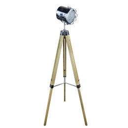 Φωτιστικό Δαπέδου 01053 60x160cm E27 Ash Grey Luma
