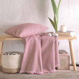 Ριχτάρι Silvana Apple Ρυθμός Πολυθρόνα 160x180cm Βαμβάκι-Πολυέστερ