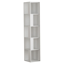 Βιβλιoθήκη Raphael 119-001143 31,5x31,5x159cm White