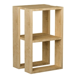 Κομοδίνο Passion 119-001165 34x30x55cm Oak