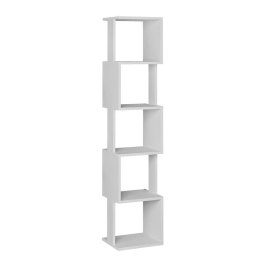Βιβλιοθήκη Piri 119-001184 35x30x161cm White