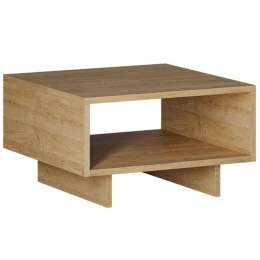 Τραπεζάκι Βοηθητικό Hola 119-001188 60x60x32cm Oak