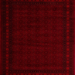 Χαλί Afgan 7454A Dark Red Royal Carpet 100X160cm