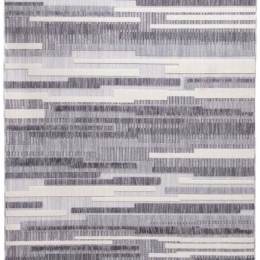 Χαλί Broadway 5681A Light Grey-Dark Grey Royal Carpet 160X230cm