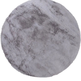 Χαλί Bunny Grey Royal Carpet 200X200cm Round