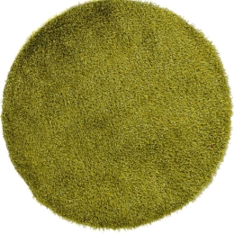 Χαλί Royal Shaggy A64G Green Royal Carpet 160X160 Round